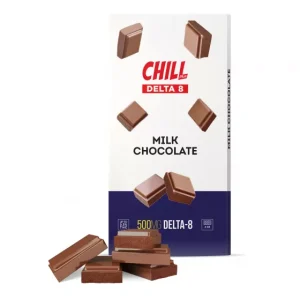 Chill Plus Delta 8 THC Chocolate Bar